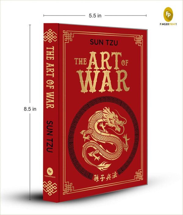 The Art of War (Deluxe Hardbound Edition) (Fingerprint! Classics) - Image 3