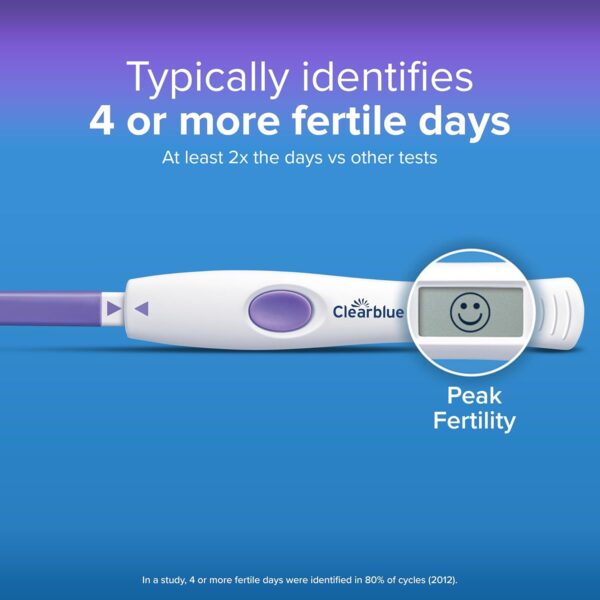 Clearblue Advanced Digital Ovulation Test Kit, 32 Ct - Image 3